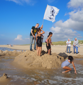 11de editie  ZANDKASTELEN aan ZEE! Zaterdag 6 september 2025 in Bergen aan Zee